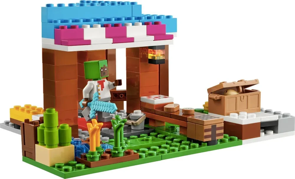 21184 Lego Minecraft Пекарня, Лего Майнкрафт - фото 4 - id-p104993361