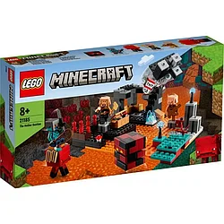 21185 Lego Minecraft Бастион Нижнего мира, Лего Майнкрафт