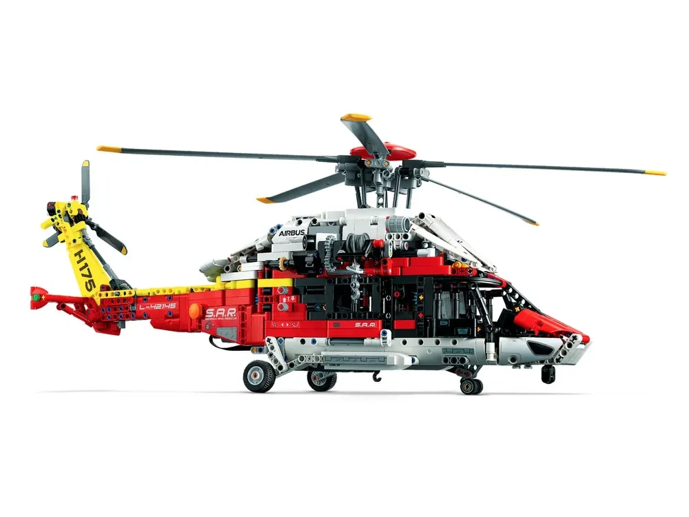 42145 Lego Technic пасательный вертолет Airbus H175, Лего Техник - фото 5 - id-p104993369