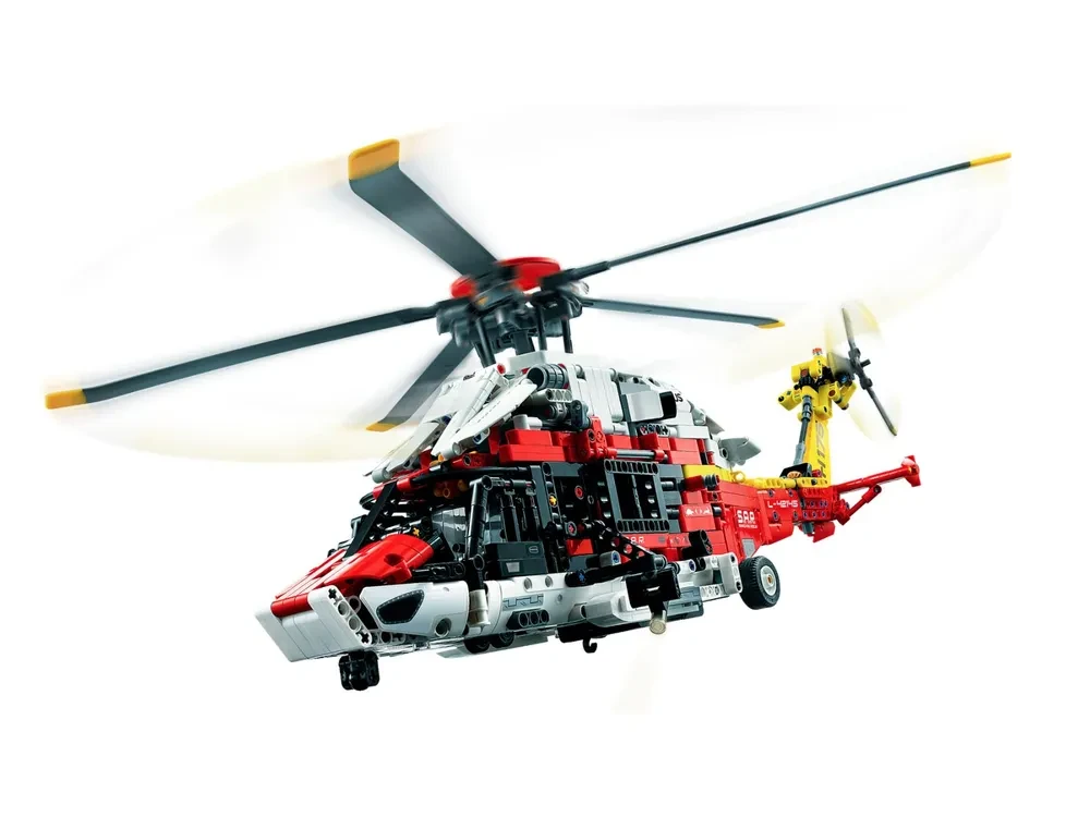 42145 Lego Technic пасательный вертолет Airbus H175, Лего Техник - фото 7 - id-p104993369