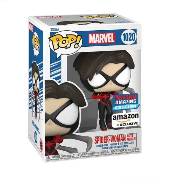 Funko Pop Spider-woman Mattie Franklin - Marvel - 1020 (ТЦ Евразия)