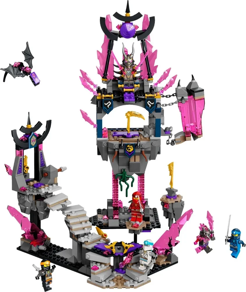 71771 Lego Ninjago Храм Кристального Короля, Лего Ниндзяго - фото 3 - id-p104993373