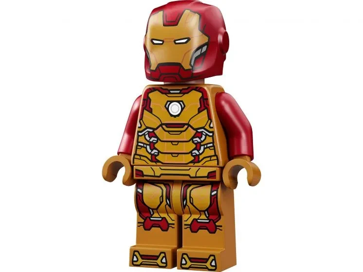 76203 Lego Super Heroes Железный человек робот, Лего Супергерои Marvel - фото 7 - id-p104993376