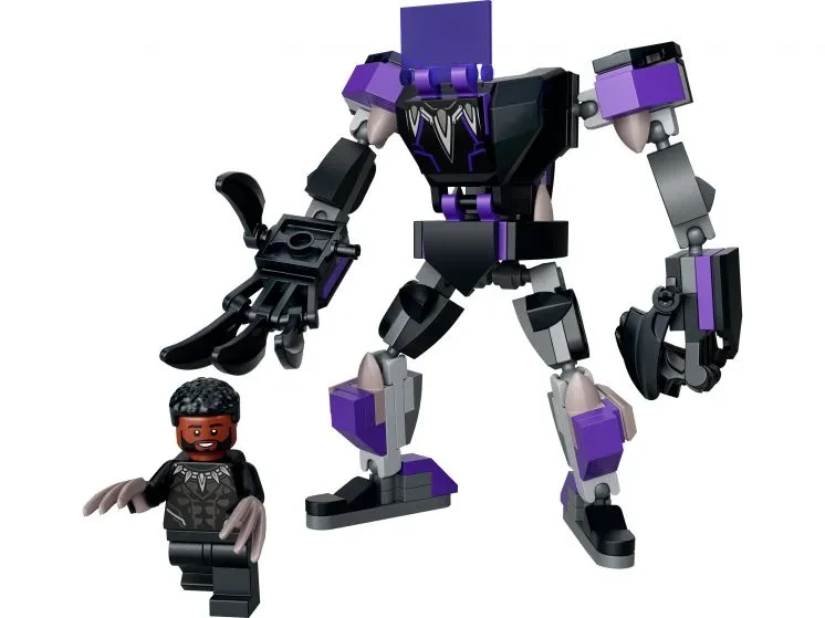 76204 Lego Super Heroes Чёрная Пантера робот, Лего Супергерои Marvel - фото 5 - id-p104993377