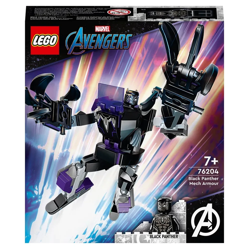 76204 Lego Super Heroes Чёрная Пантера робот, Лего Супергерои Marvel - фото 1 - id-p104993377