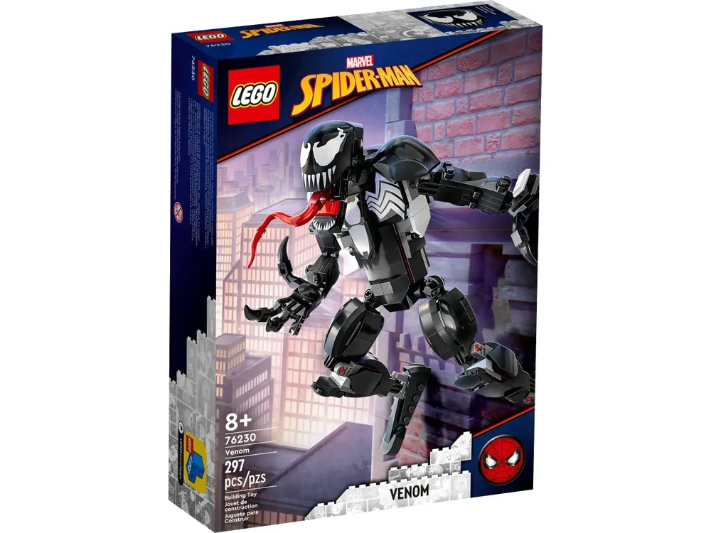 76230 Lego Super Heroes Фигурка Венома, Лего Супергерои Marvel - фото 1 - id-p104993380