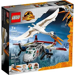 76947 Lego Jurassic World Кетцалькоатль нападение на самолёт, Лего Мир Юрского периода