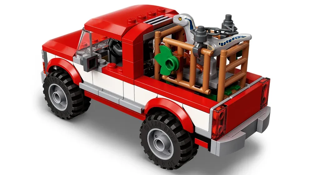 76946 Lego Jurassic World Блу и поимка бета-велоцираптора, Лего Мир Юрского периода - фото 8 - id-p104993384