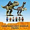 76949 Lego Jurassic World Атака гигантозавра и теризинозавра, Лего Мир Юрского периода, фото 5