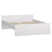 Кровать двуспальная ОРИОН 160х200 см белая