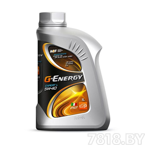 Моторное масло G-Energy sinthetic 5/40 1 л