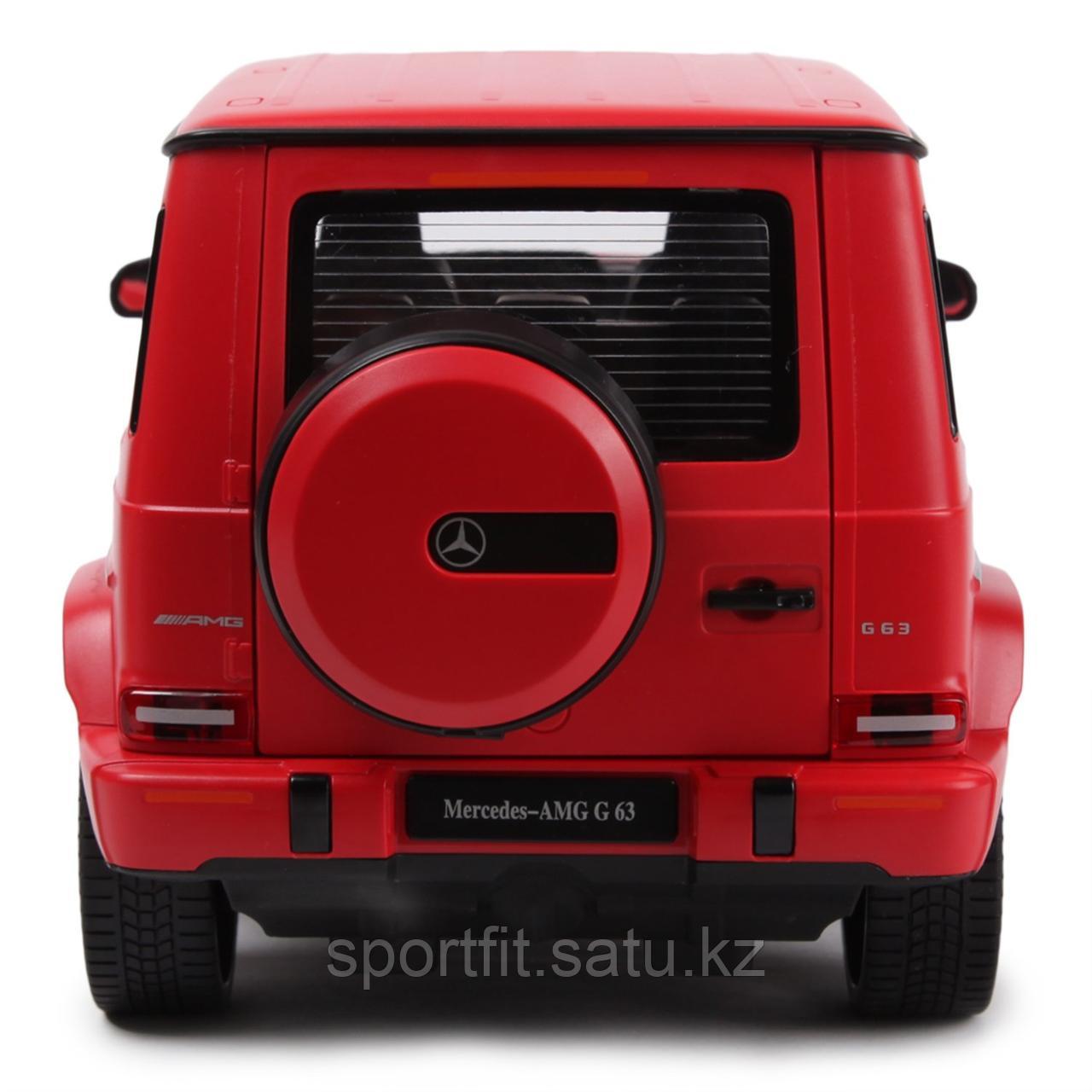 Машина Rastar РУ 1:14 Mercedes-Benz G63 Красная - фото 7 - id-p104994184