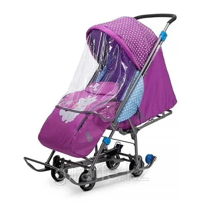 Санки-коляска Nika Disney baby 1