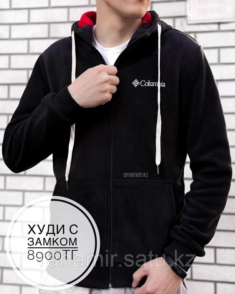Худи с замком Columbia чер флис