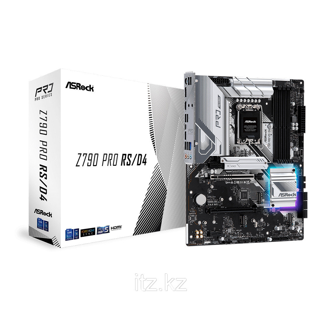 Материнская плата ASRock Z790 PRO RS/D4