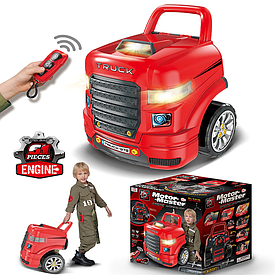 Большой набор Pituso Автомобилист Motor Master красный