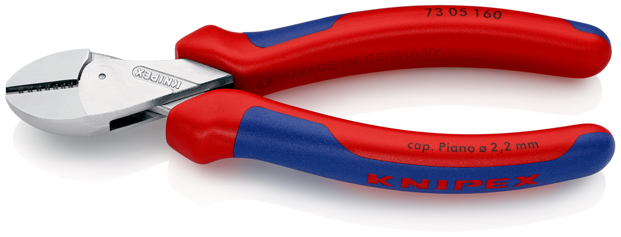 KNIPEX X-Cut® хромированные 160 мм 7305160 - фото 2 - id-p101639595