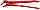 Клещи трубные с S-образным смыканием губок красным порошковым покрытием 680 мм 8330030, фото 4