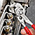 Миниатюрный цанговый ключ KNIPEX переставные клещи хромированные 125 мм 8603125, фото 5