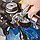 Миниатюрный цанговый ключ KNIPEX переставные клещи хромированные 125 мм 8603125, фото 6