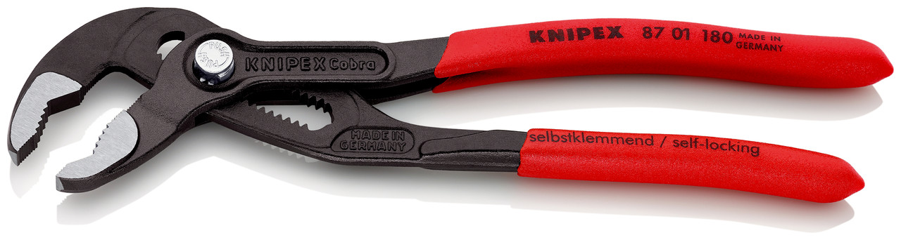 KNIPEX Cobra® черненая 180 мм 8701180 - фото 3 - id-p101639657