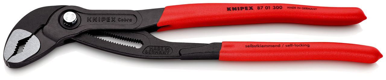 KNIPEX Cobra® черненая 300 мм 8701300 - фото 2 - id-p101639659