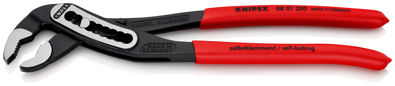 KNIPEX Alligator® черненые 250 мм 8801250 - фото 3 - id-p101639673