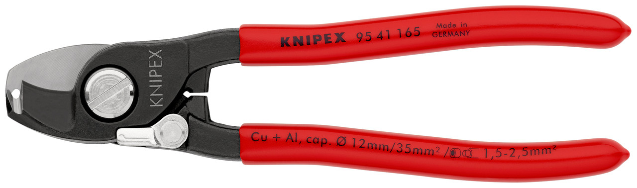 Ножницы для кабеля с функцией удаления изоляции 165 мм 9541165 - фото 4 - id-p101639745