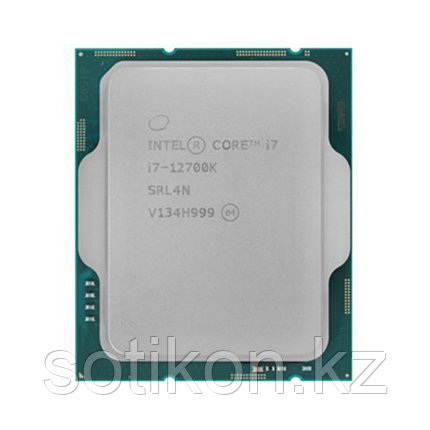 Процессор (CPU) Intel Core i7 Processor 12700K 1700, фото 2
