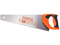 Ножовка по дер. 400мм STARTUL STANDART (ST4025-40) (11 TPI, каленый зуб, 2D заточка) (STARTUL)