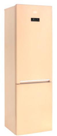 Холодильник Beko RCNK356E20SB бежевый (двухкамерный)