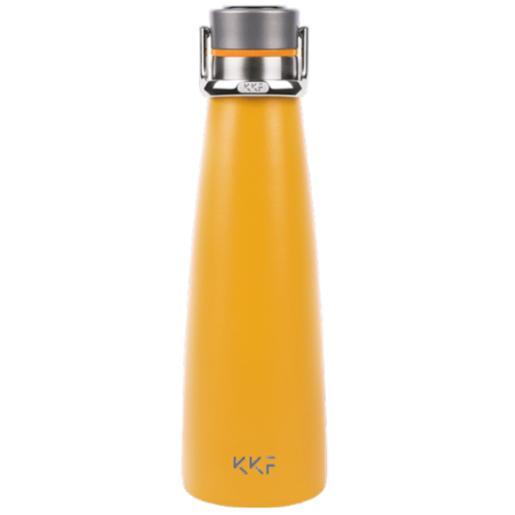Термобутылка KissKissFish SMART VACUUM BOTTLE (желтый)