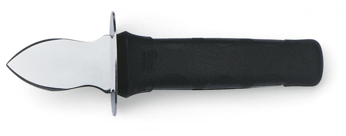 Нож Victorinox 7.6393 стальной для устриц прямая заточка черный