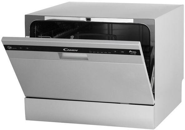 Посудомоечная машина Candy CDCP 6/ES-07 серебристый (компактная)