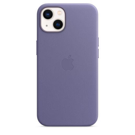 Apple IPhone 13 Leather Case with MagSafe Wisteria Кожаный чехол MagSafe для iPhone 13 цвета «сиреневая