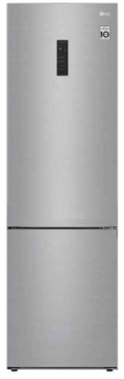 Холодильник LG GA-B509CMUM серебристый (двухкамерный)