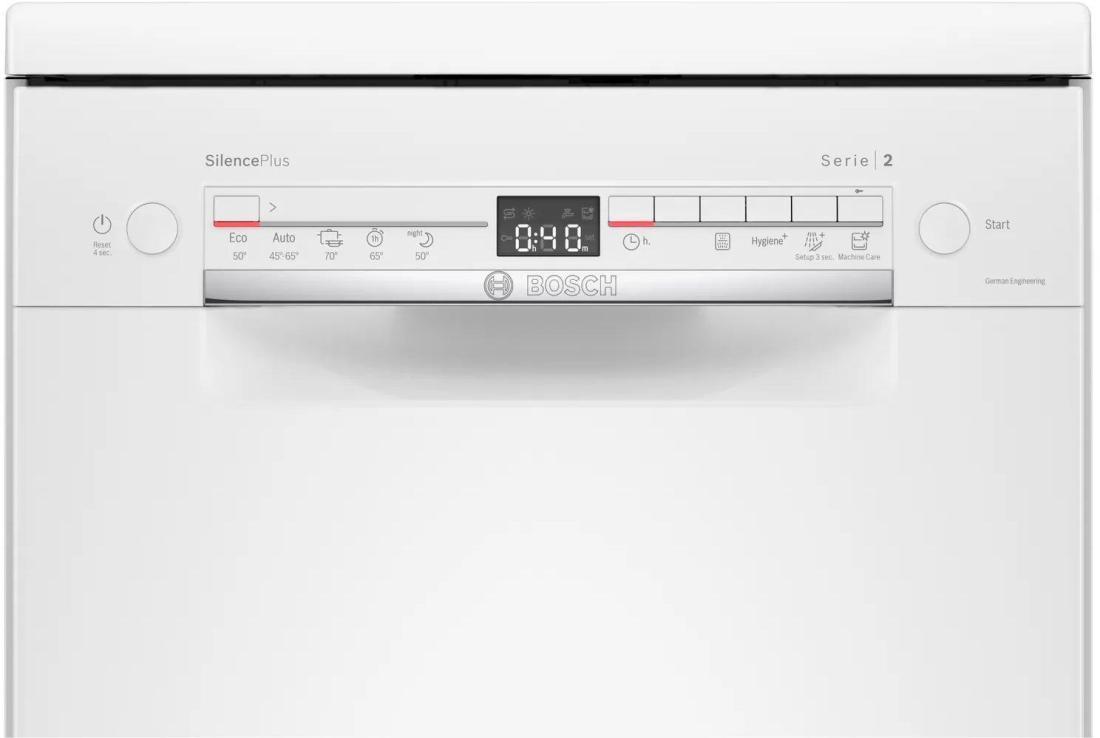 Посудомоечная машина Bosch SRS2HMW1FR белый (узкая)