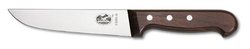 Нож кухонный Victorinox Swiss Classic 5.5200.14 стальной разделочный для мяса лезв.140мм прямая заточка