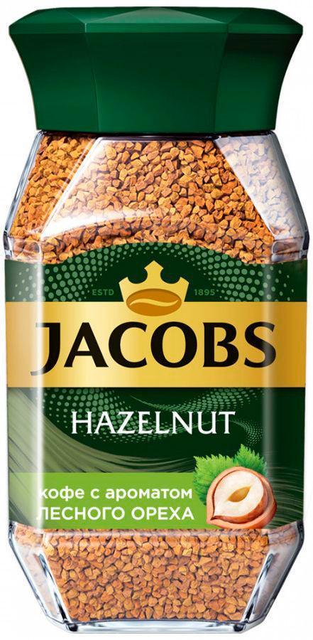 Кофе растворимый Jacobs Hazelnut 95г. уп:6пач (8051222)