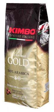 Кофе зерновой Kimbo Aroma Gold 100% Arabica 1000г. (014086)