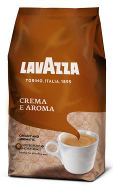 Кофе зерновой Lavazza Crema Aroma 1000г. (2444)