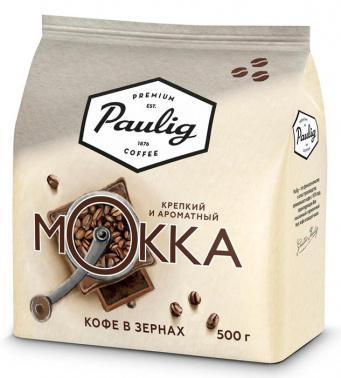 Кофе зерновой Paulig Mokka 500г. (16670)