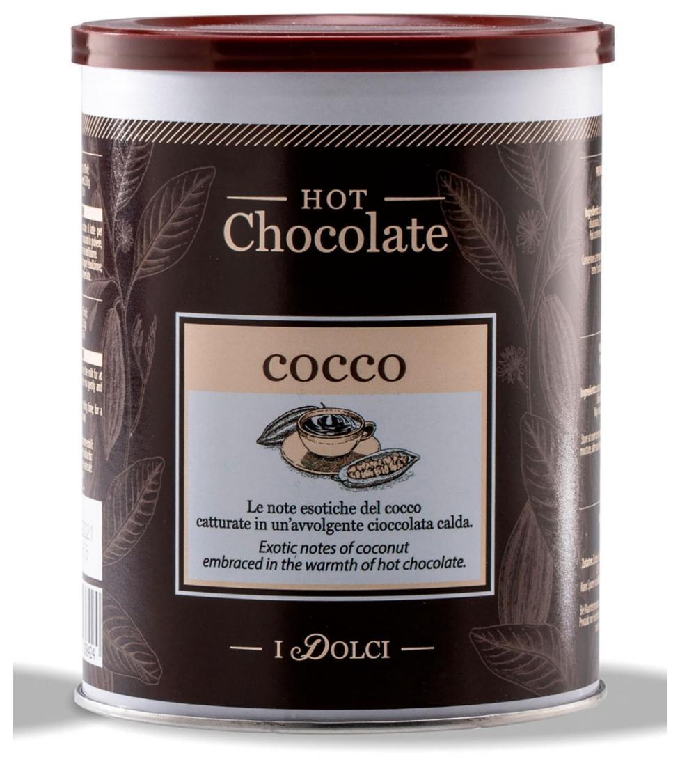 Горячий шоколад Diemme Caffe Cioc Coconut chocolate 500гр банка жест. (F3842)