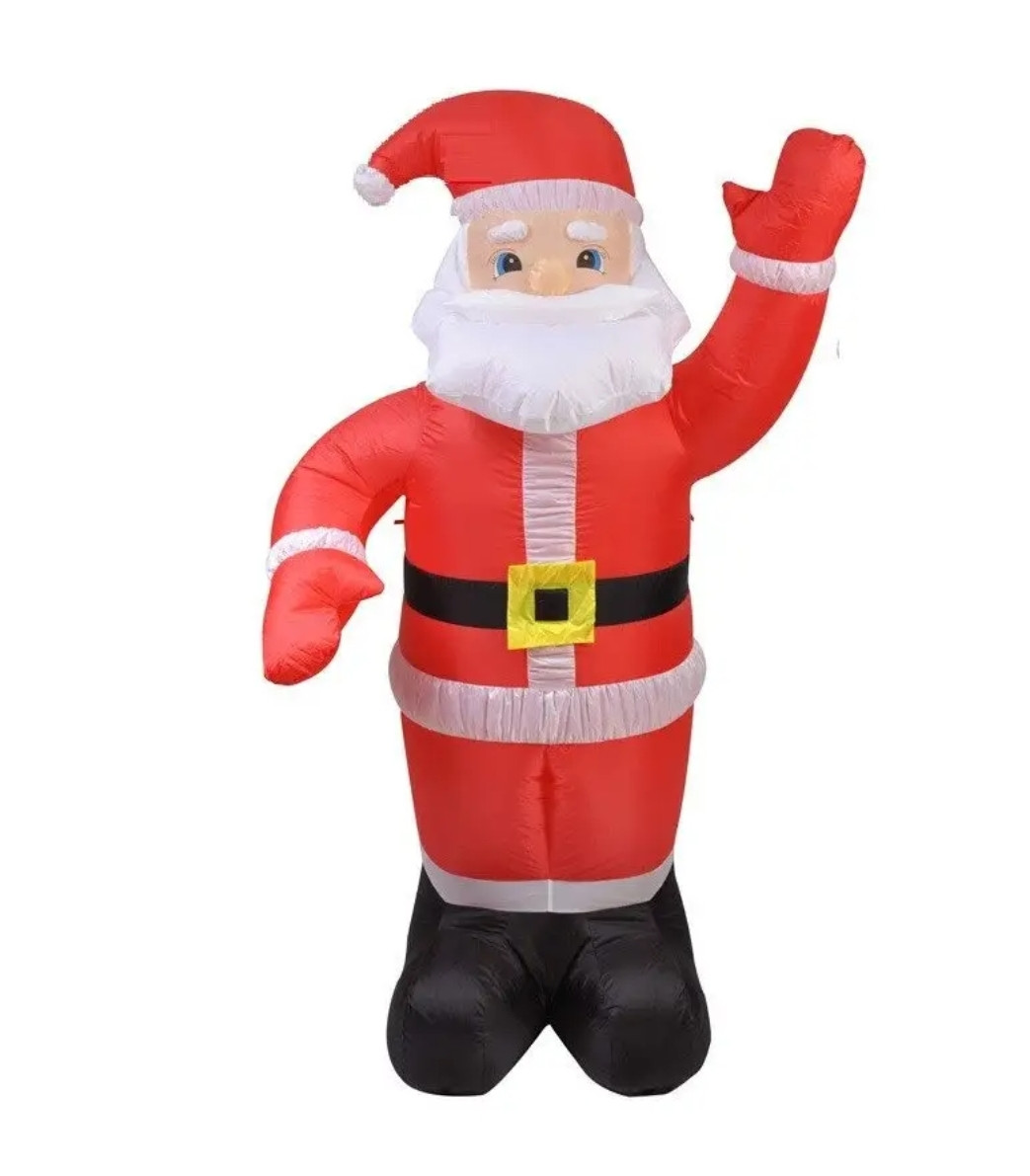 Надувная фигура "Дед Мороз" 2,40 м - фото 1 - id-p105020675