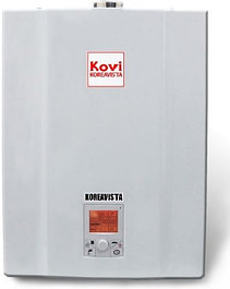 Газовые настенные двухконтурные котлы KOVI (Южная Корея) 