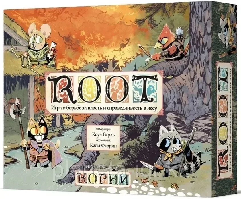 Настольная игра: Root Корни | Crowd Games