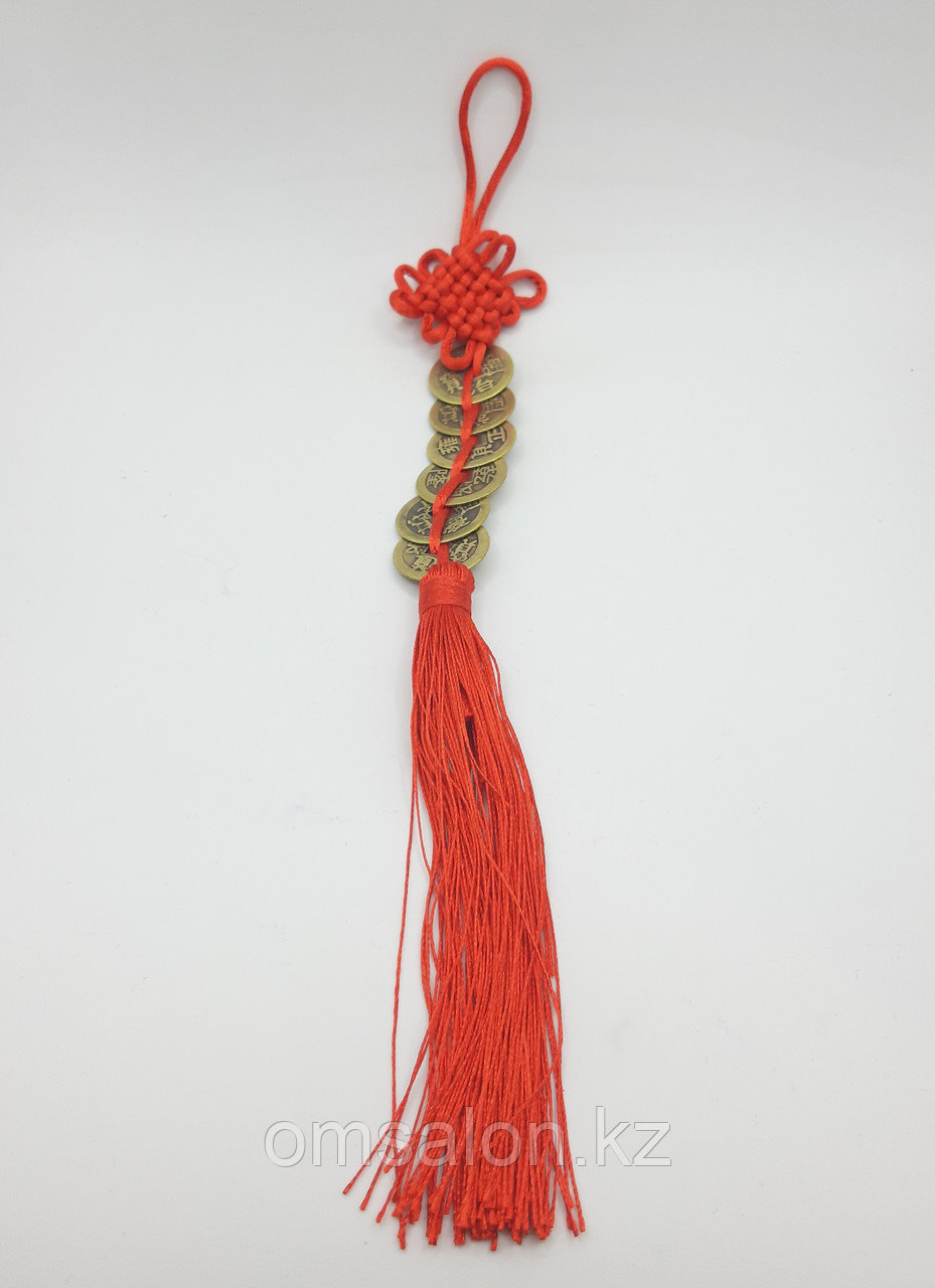 Связка монет фен-шуй (6 монет), фото 1