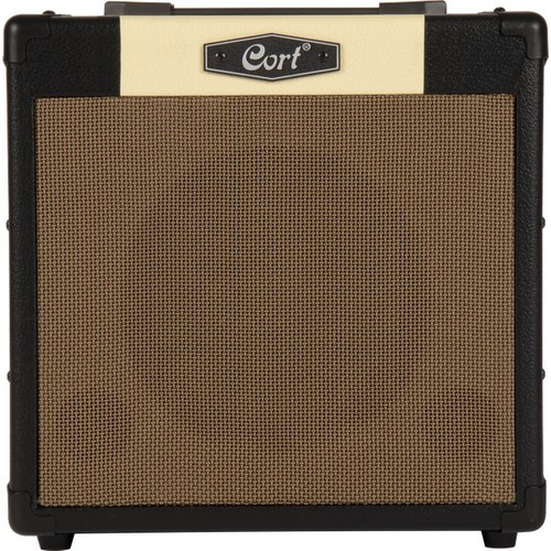 Гитарный комбоусилитель, черный, 15Вт, Cort, CM Series, CM15R-BK
