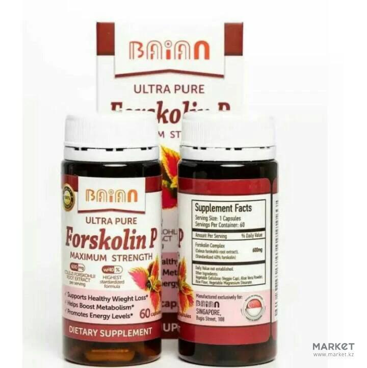 Капсулы для похудения Forskolin P Форсколин (60 капсул)