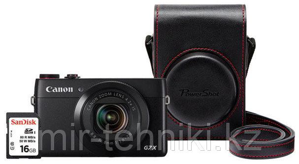 Фотоаппарат Canon PowerShot G7X Mark II Premium Kit